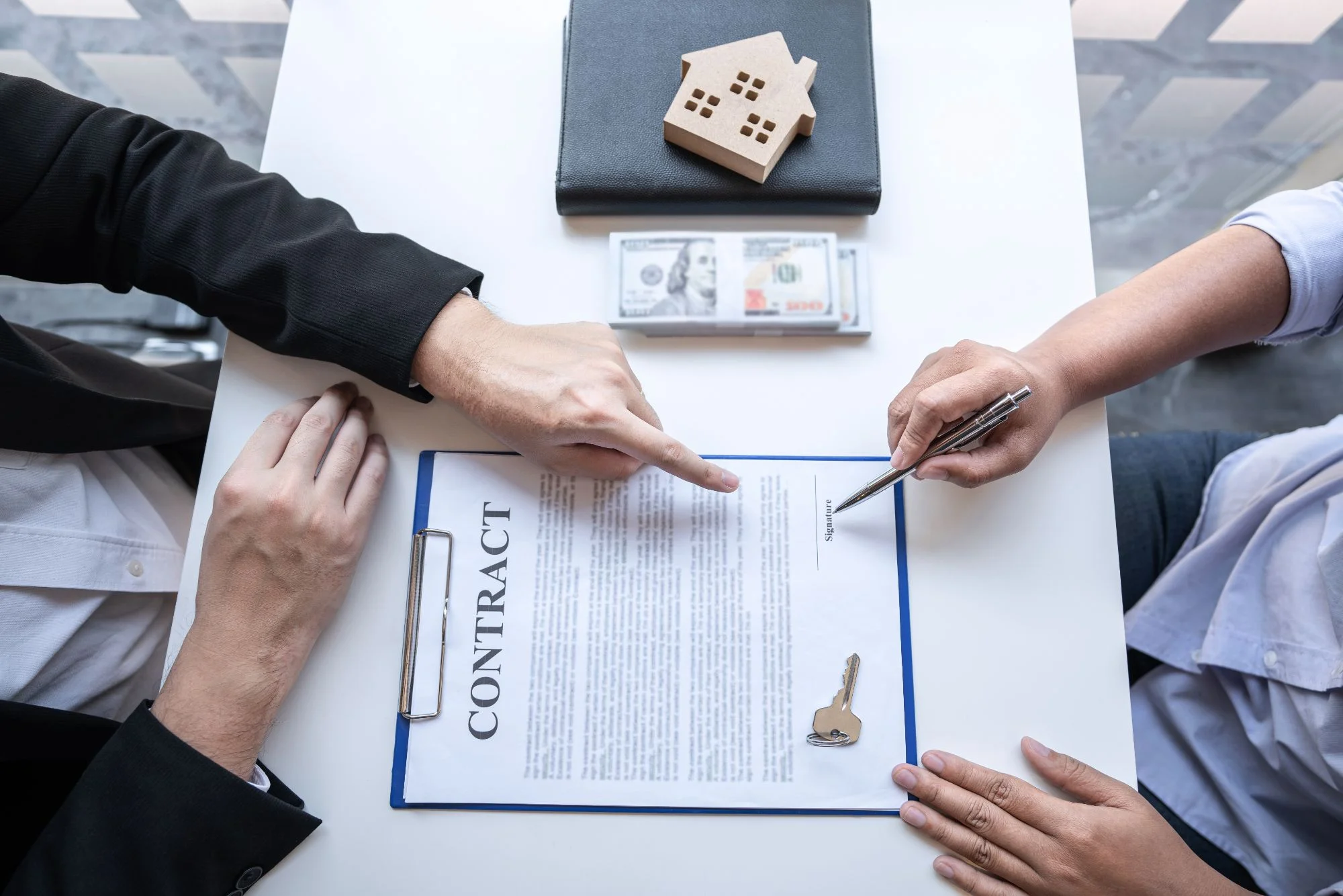 Sign Agreement